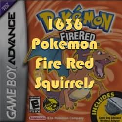 1636 pokemon fire red squirrels|1636 Pokemon Fire Red ( U) ( Squirrels)